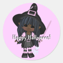 Autocollant de Halloween Cuties