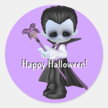 Autocollant de Halloween Cuties