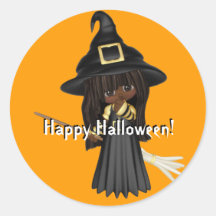 Autocollant de Halloween Cuties