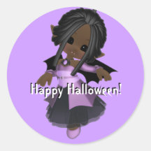 Autocollant de Halloween Cuties
