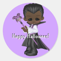 Autocollant de Halloween Cuties