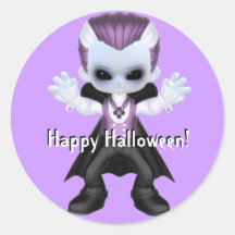 Autocollant de Halloween Cuties