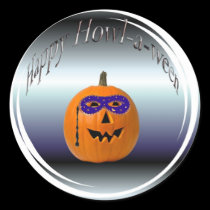 Autocollant de Jack-o'-lantern autocollants