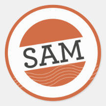 Autocollant de joint de l'enveloppe du SAM
