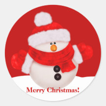 Autocollant de Joyeux Noël