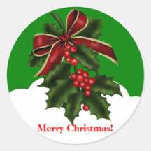 Autocollant de Joyeux Noël