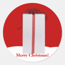 Autocollant de Joyeux Noël