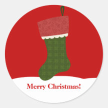 Autocollant de Joyeux Noël