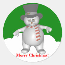 Autocollant de Joyeux Noël