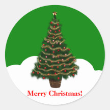 Autocollant de Joyeux Noël