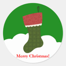 Autocollant de Joyeux Noël