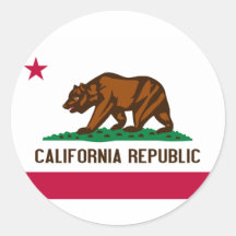 Autocollant de la Californie
