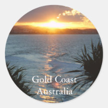 Autocollant de la Gold Coast
