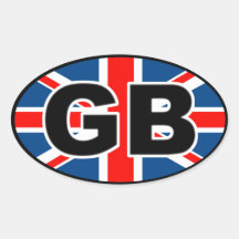 Autocollant de la Grande-Bretagne