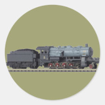Autocollant de la locomotive à vapeur G 12