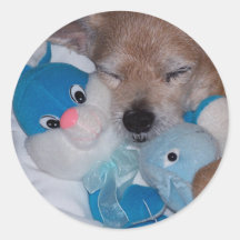 Autocollant de la vie du chien