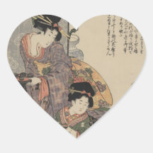 Autocollant de l'amour de mère