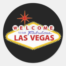 Autocollant de Las Vegas - personnalisez vos propr
