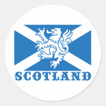 Autocollant de l'Ecosse