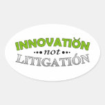Autocollant de litige d'innovation PAS