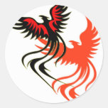 Autocollant de l'ombre de Phoenix