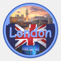 Autocollant de LONDRES