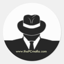 Autocollant de Mafia