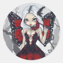 Autocollant "de mascarade de Valentine"