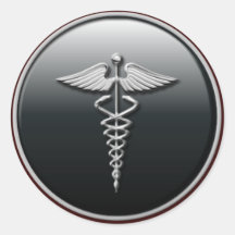 Autocollant de médecin