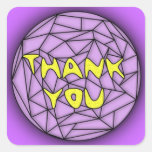 Autocollant de Merci