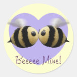 Autocollant de mine de Beeeee