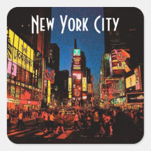 Autocollant de New York City