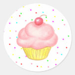Autocollant de petit gâteau