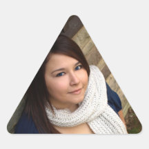 Autocollant de photo d'obtention du diplôme