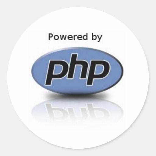 Autocollant de PHP