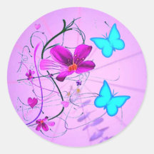 Autocollant de printemps
