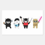 Autocollant de protecteurs de Kitty