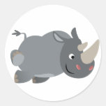 Autocollant de remplissage de rhinocéros de bande  autocollants