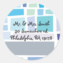 Autocollant de réponse de bat mitzvah de barre de 