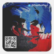 Autocollant de Ron Paul [gazouillement]