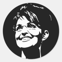 Autocollant de Sarah Palin