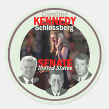 Autocollant de sénat de KENNEDY