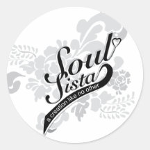 Autocollant de Sista d'âme