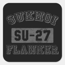 Autocollant de Sukhoi Flanker