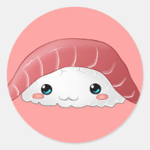Autocollant "de sushi de Maguro"