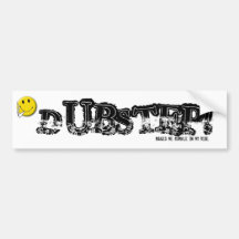 autocollant de techno de dubstep adhésifs pour voiture