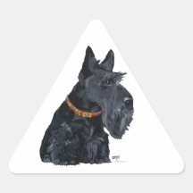 Autocollant de Terrier d'écossais