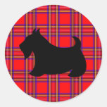 Autocollant de Terrier d'écossais