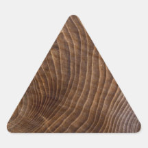 Autocollant de triangle d'anneaux d'arbre