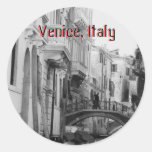 Autocollant de Venise, Italie
